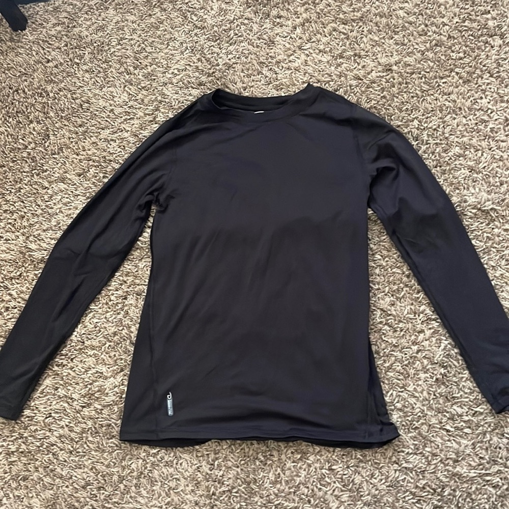 Champion Duofold Black Base layer with Vapor Technology size Medium